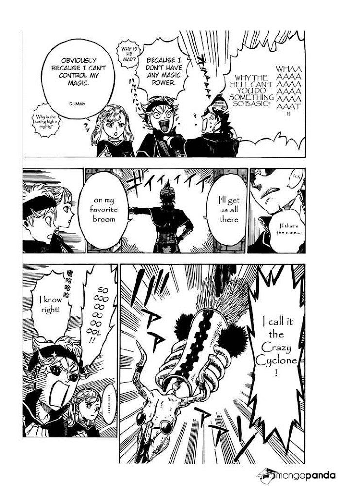 Read Black Clover Manga Online