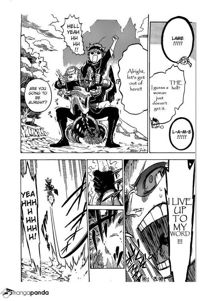 Read Black Clover Manga Online