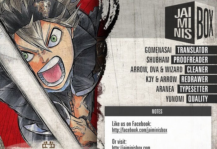 Read Black Clover Manga Online