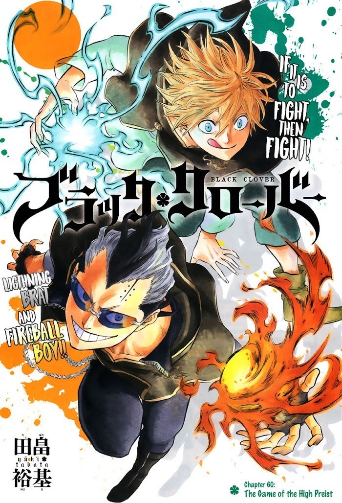 Read Black Clover Manga Online