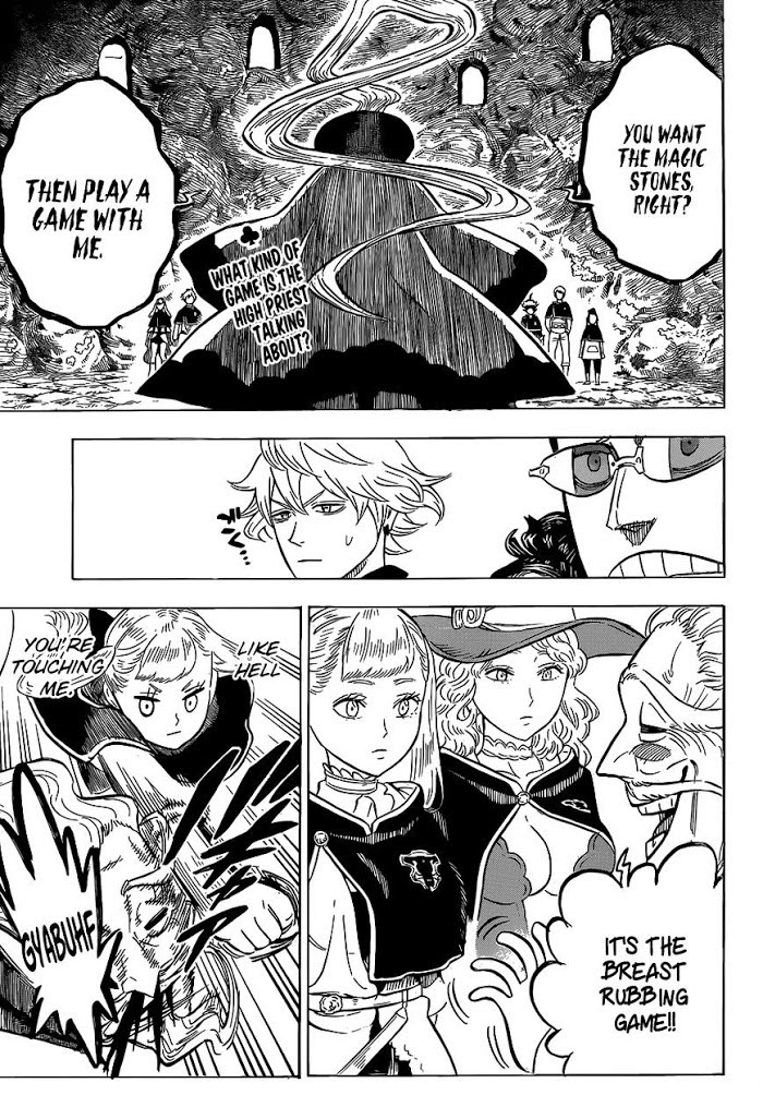 Read Black Clover Manga Online