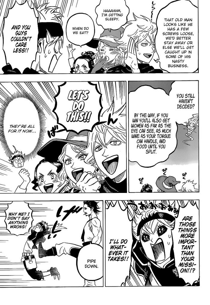 Read Black Clover Manga Online