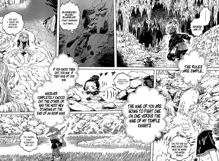 Read Black Clover Manga Online