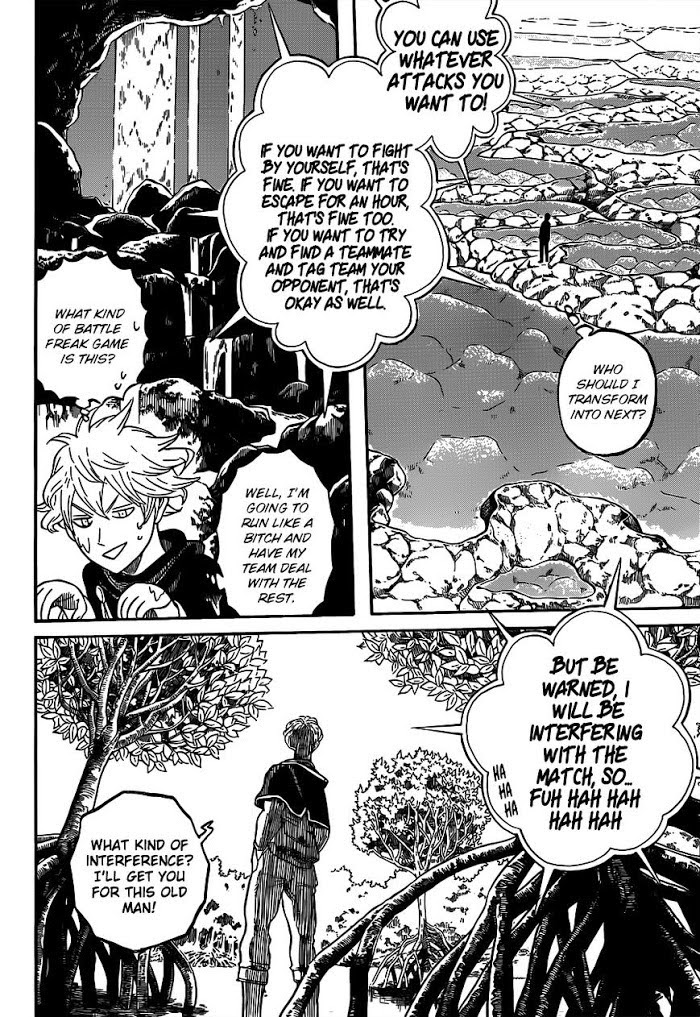 Read Black Clover Manga Online