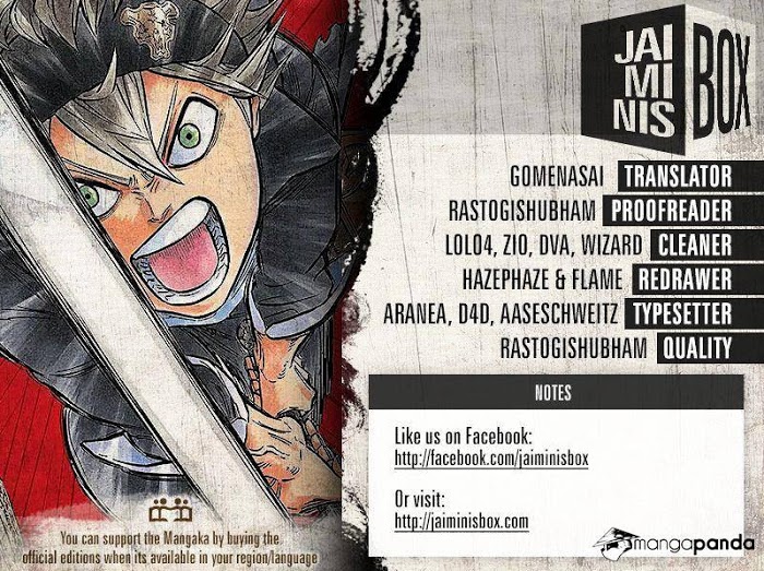 Read Black Clover Manga Online