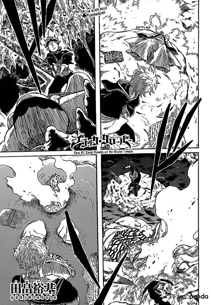 Read Black Clover Manga Online