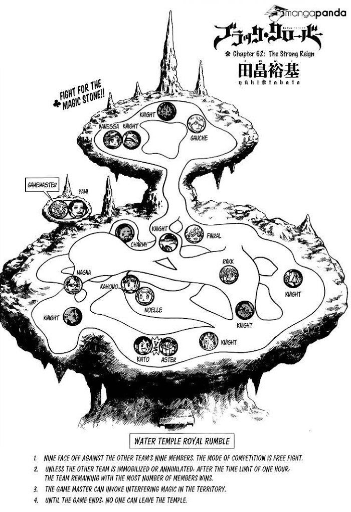 Read Black Clover Manga Online