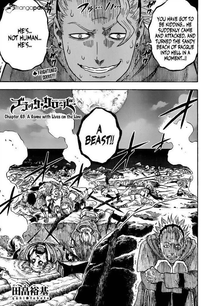 Read Black Clover Manga Online