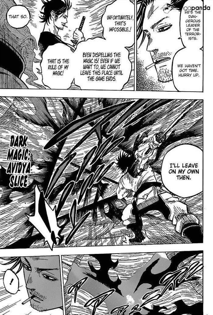 Read Black Clover Manga Online