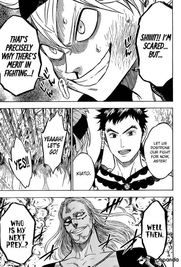 Read Black Clover Manga Online