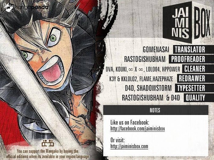 Read Black Clover Manga Online