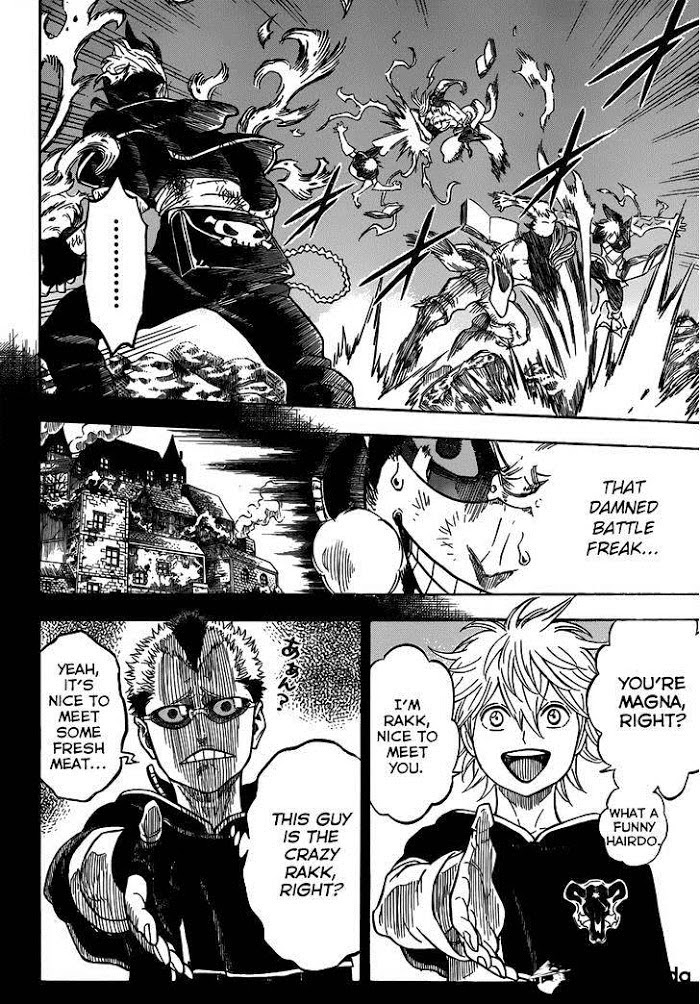 Read Black Clover Manga Online