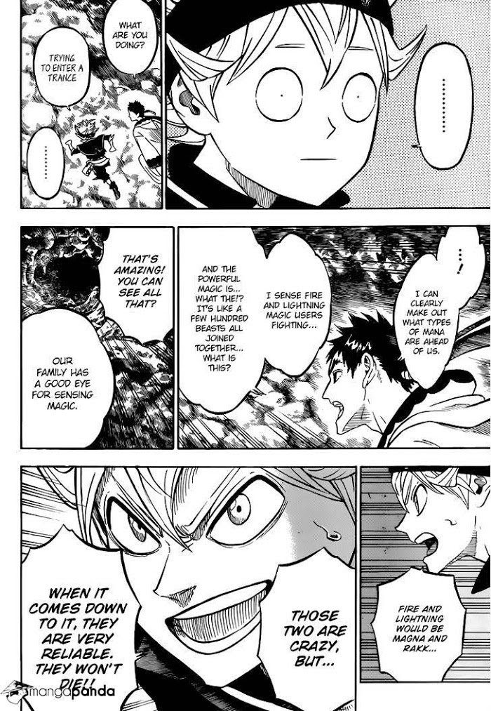Read Black Clover Manga Online