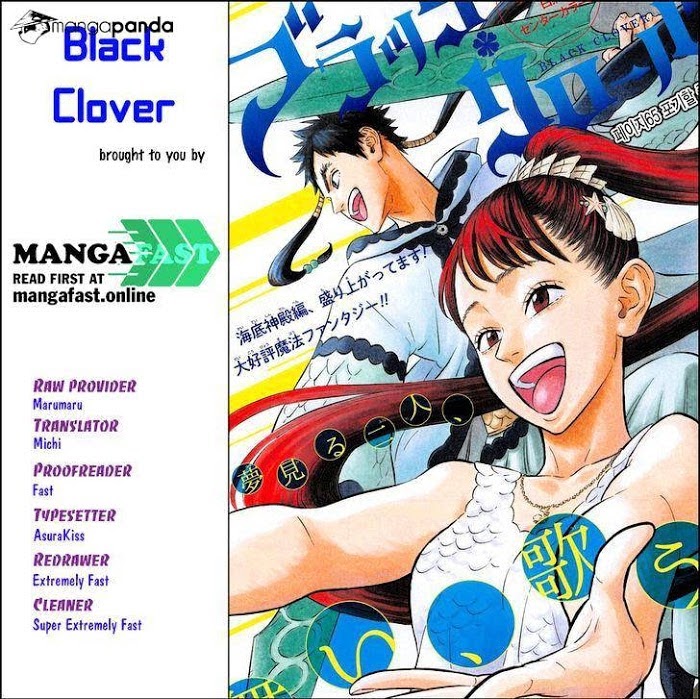 Read Black Clover Manga Online