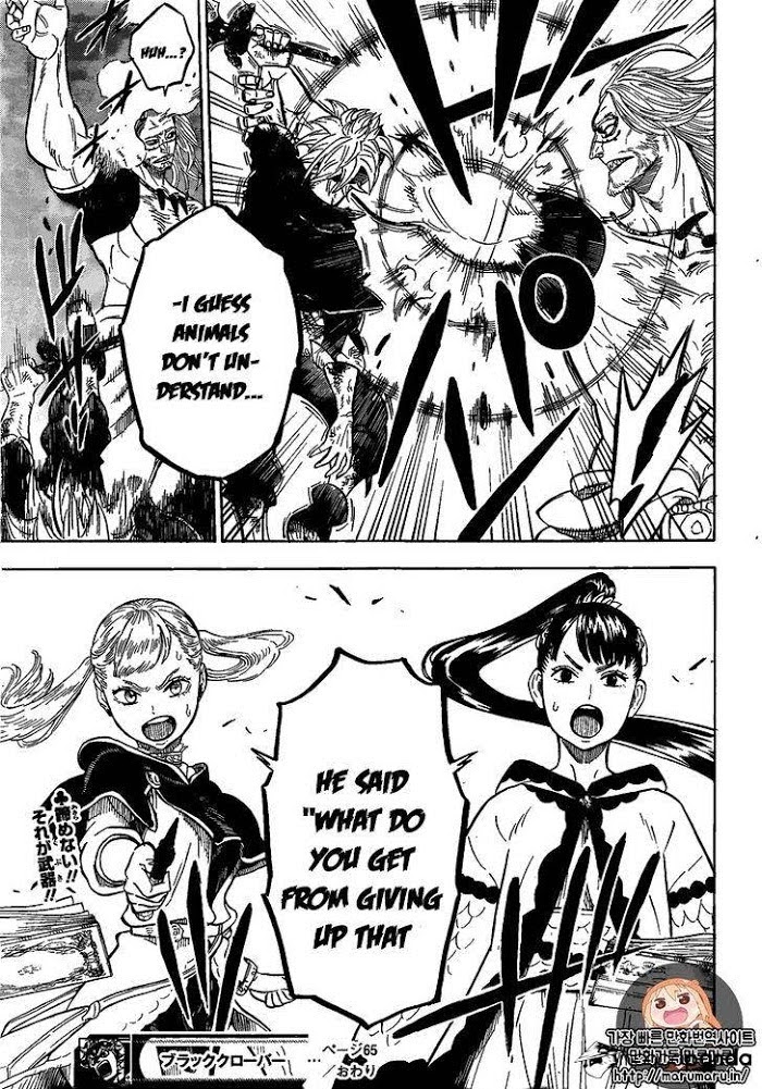 Read Black Clover Manga Online