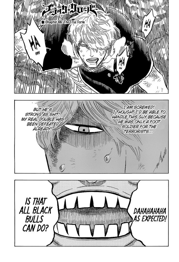 Read Black Clover Manga Online