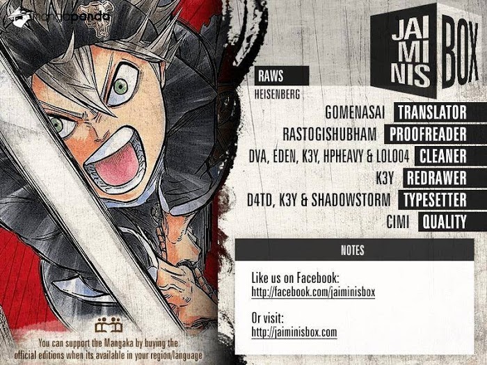 Read Black Clover Manga Online