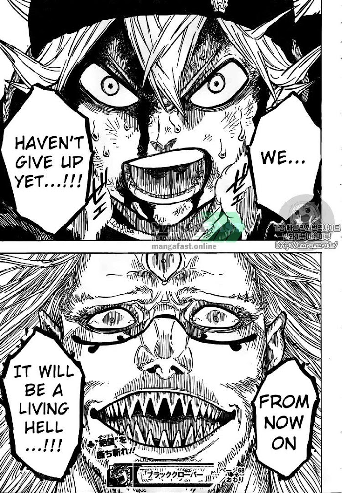 Read Black Clover Manga Online