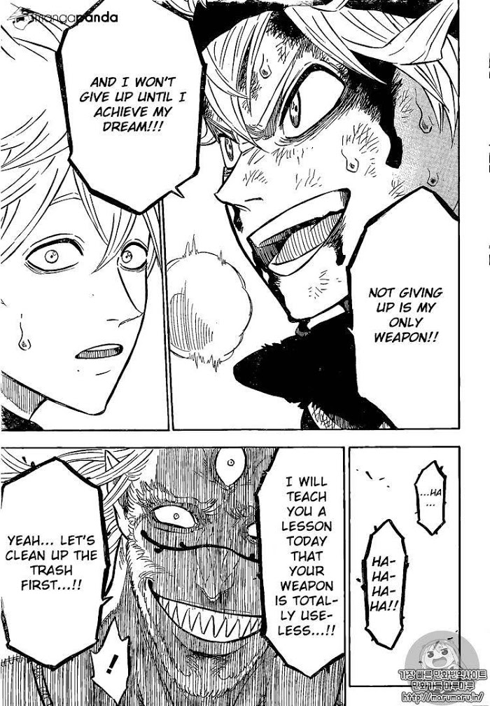 Read Black Clover Manga Online