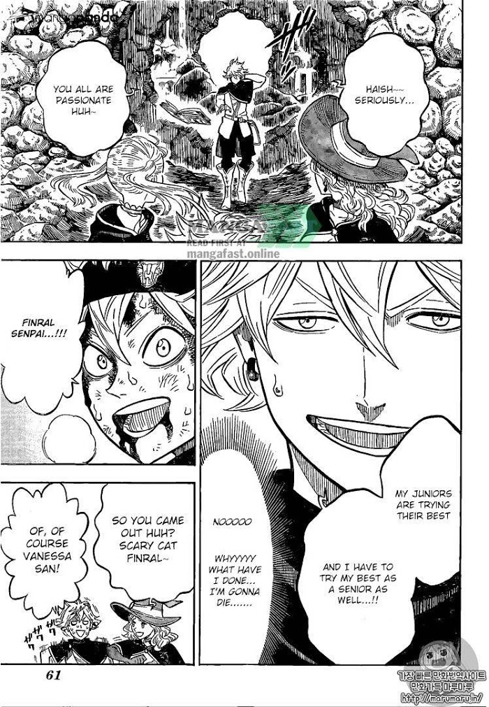 Read Black Clover Manga Online