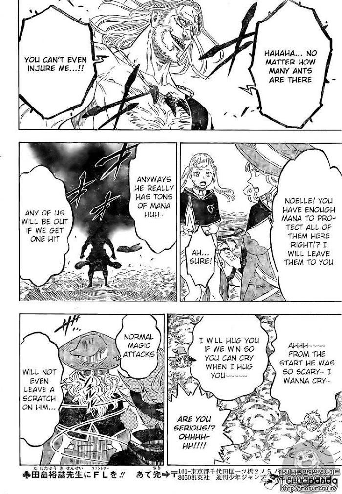 Read Black Clover Manga Online