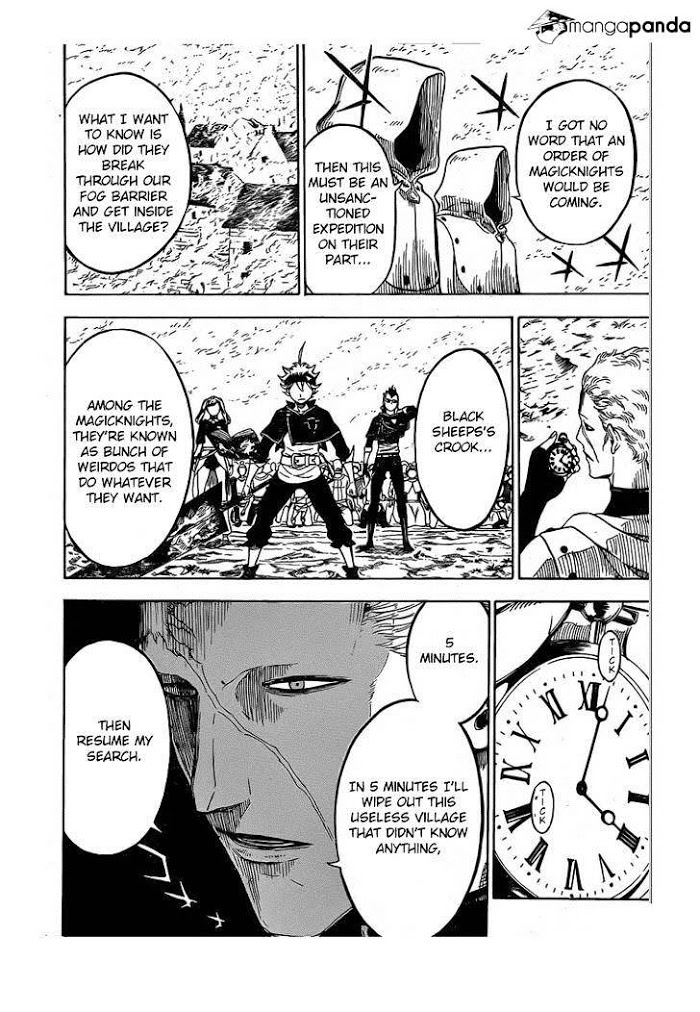 Read Black Clover Manga Online