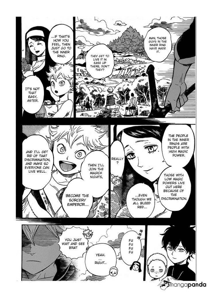 Read Black Clover Manga Online