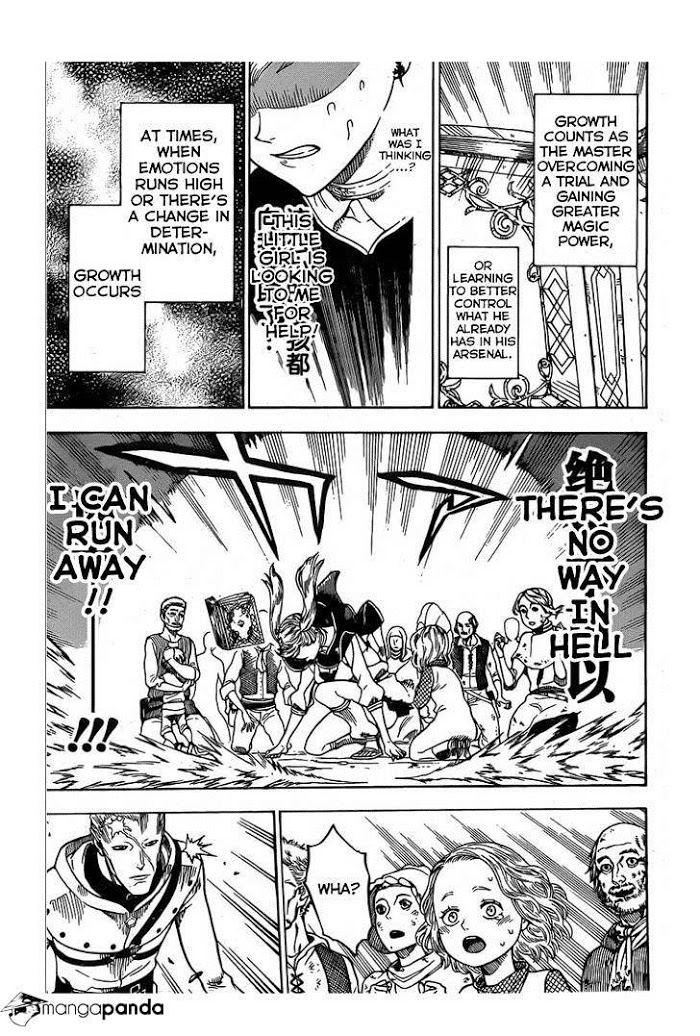 Read Black Clover Manga Online