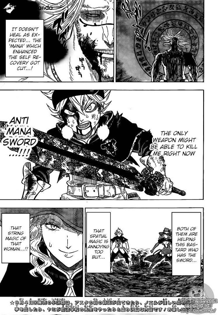 Read Black Clover Manga Online