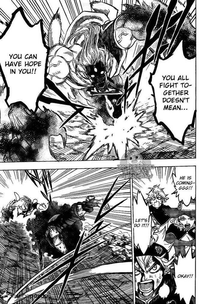 Read Black Clover Manga Online