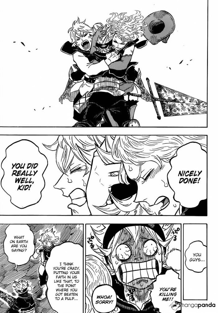 Read Black Clover Manga Online