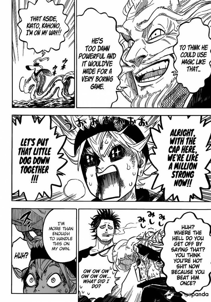 Read Black Clover Manga Online