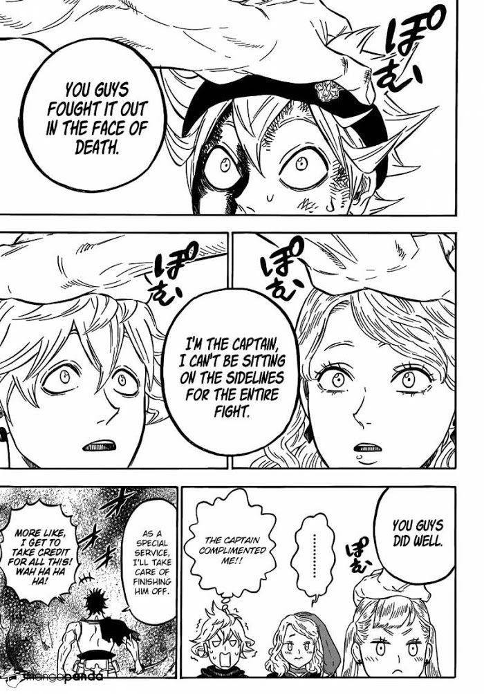 Read Black Clover Manga Online