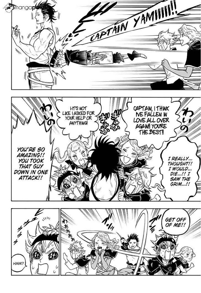 Read Black Clover Manga Online