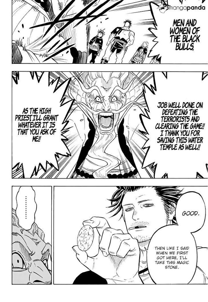 Read Black Clover Manga Online