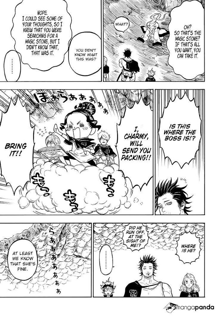 Read Black Clover Manga Online