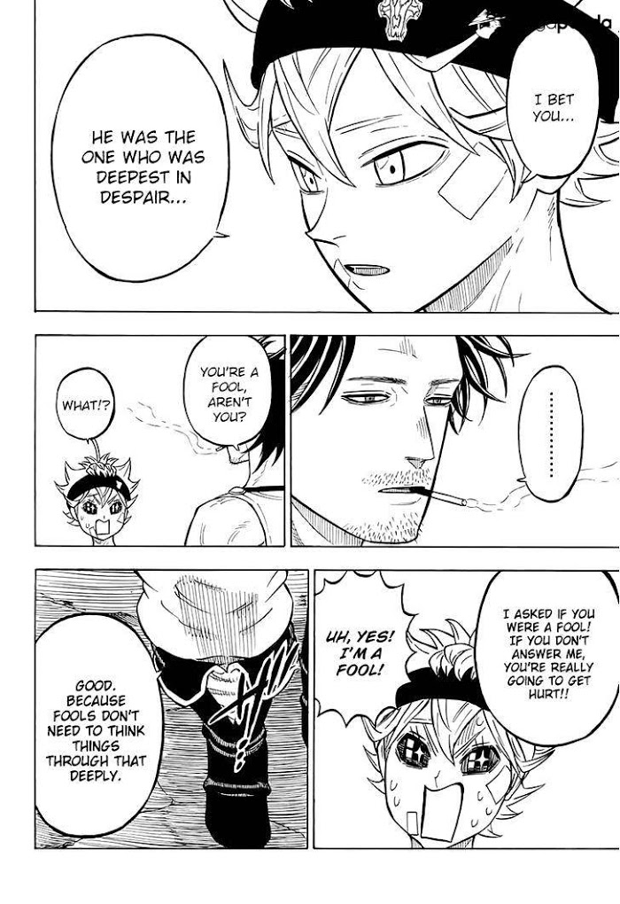 Read Black Clover Manga Online