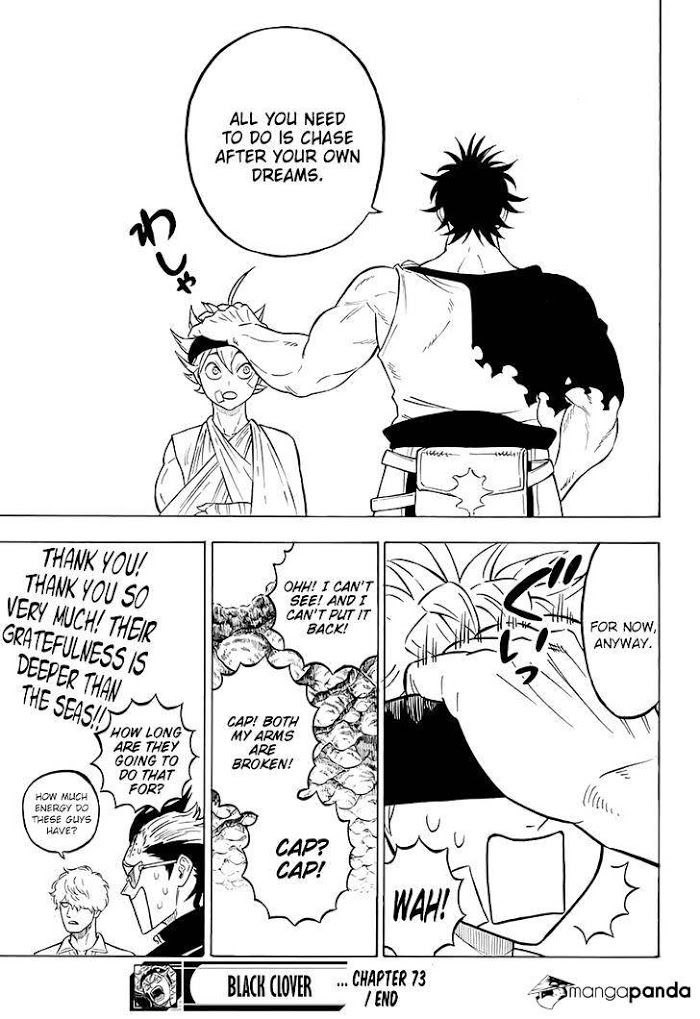 Read Black Clover Manga Online