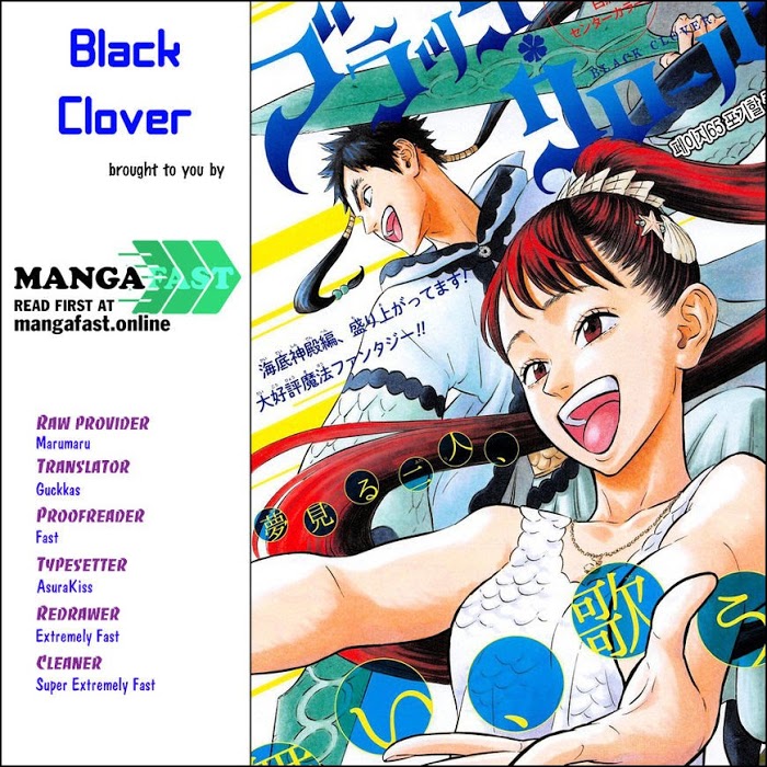 Read Black Clover Manga Online