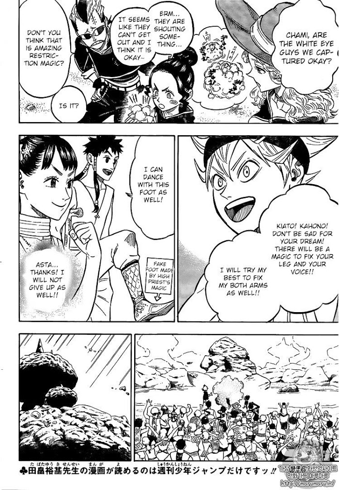 Read Black Clover Manga Online