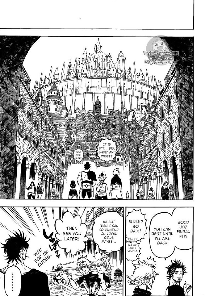 Read Black Clover Manga Online