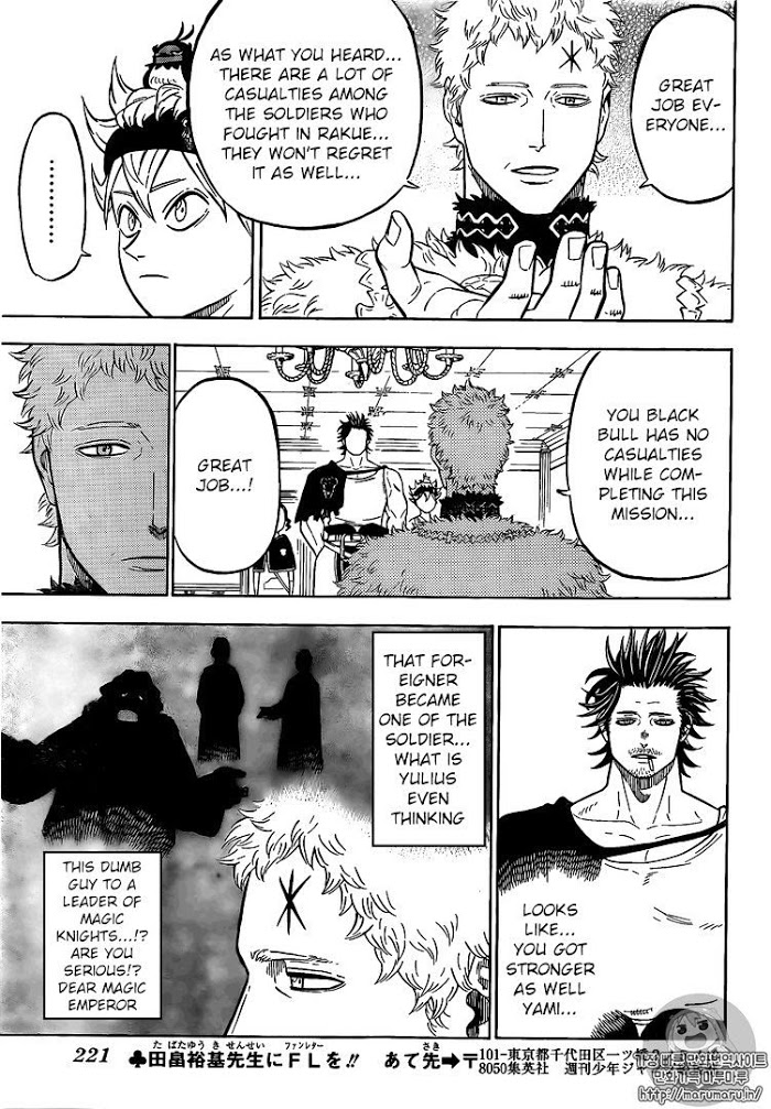 Read Black Clover Manga Online