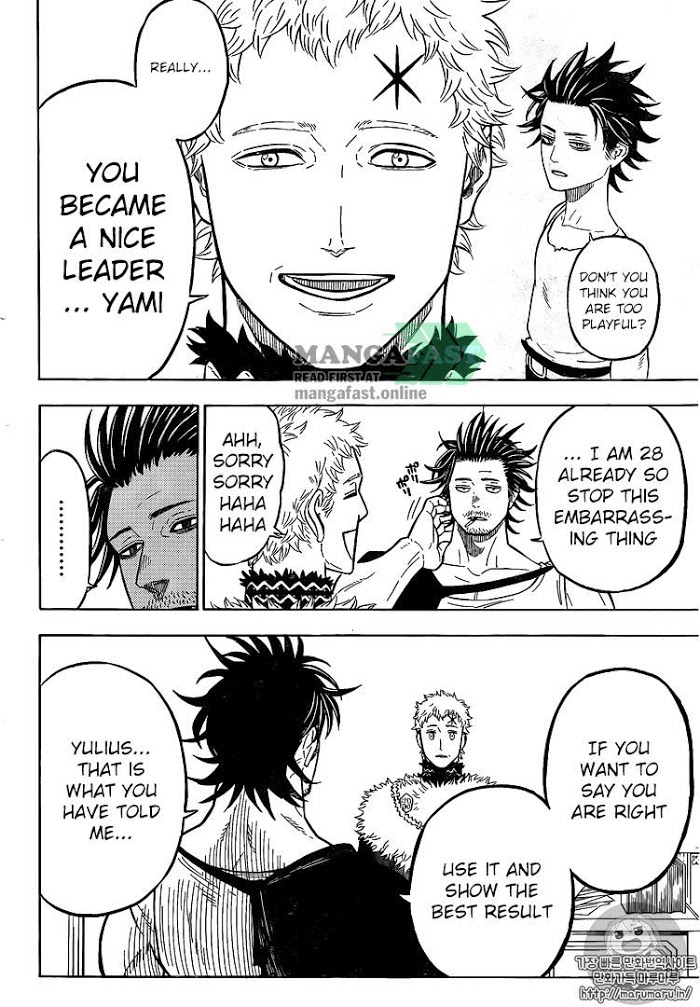 Read Black Clover Manga Online