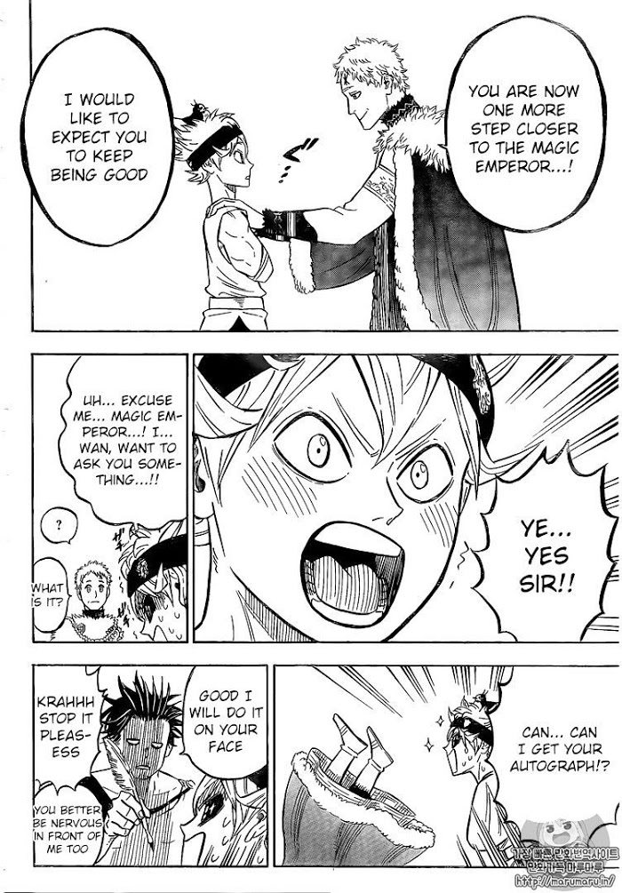 Read Black Clover Manga Online