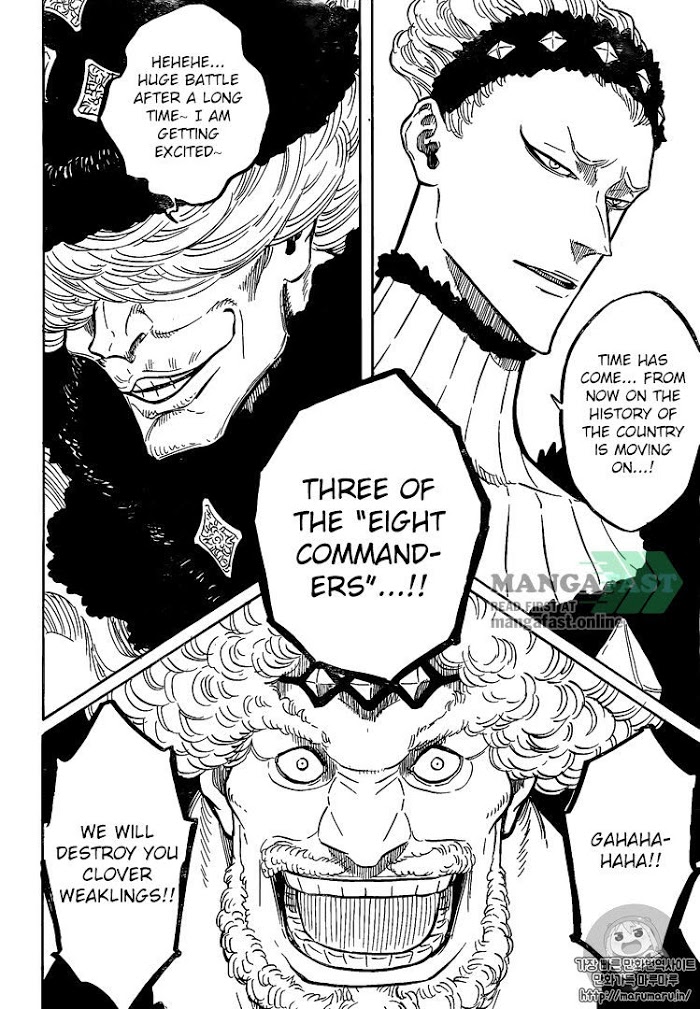 Read Black Clover Manga Online