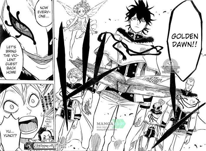 Read Black Clover Manga Online
