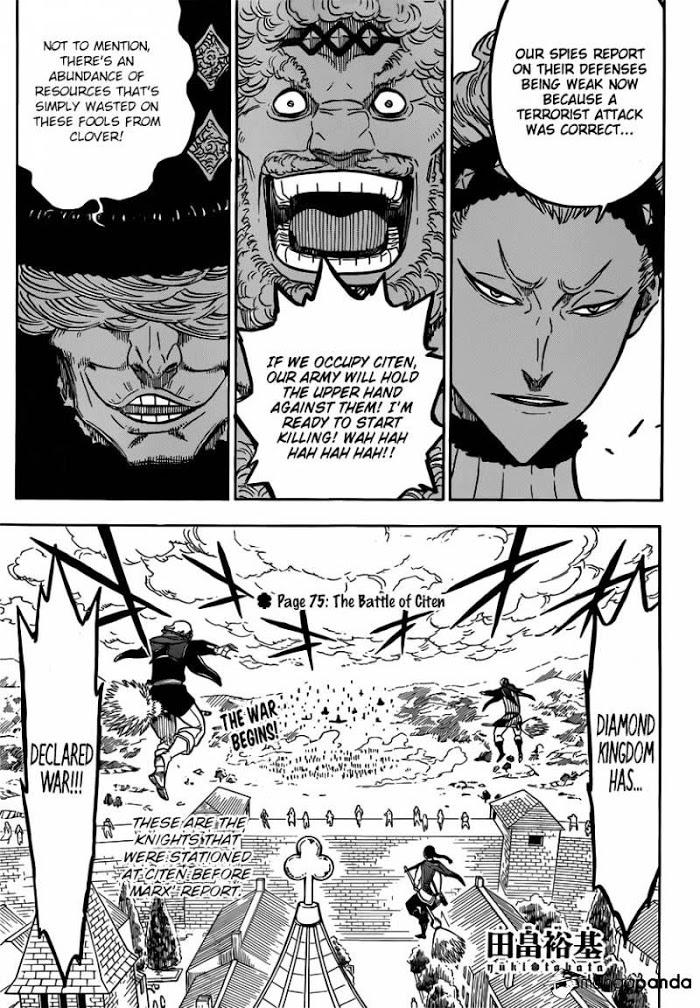 Read Black Clover Manga Online