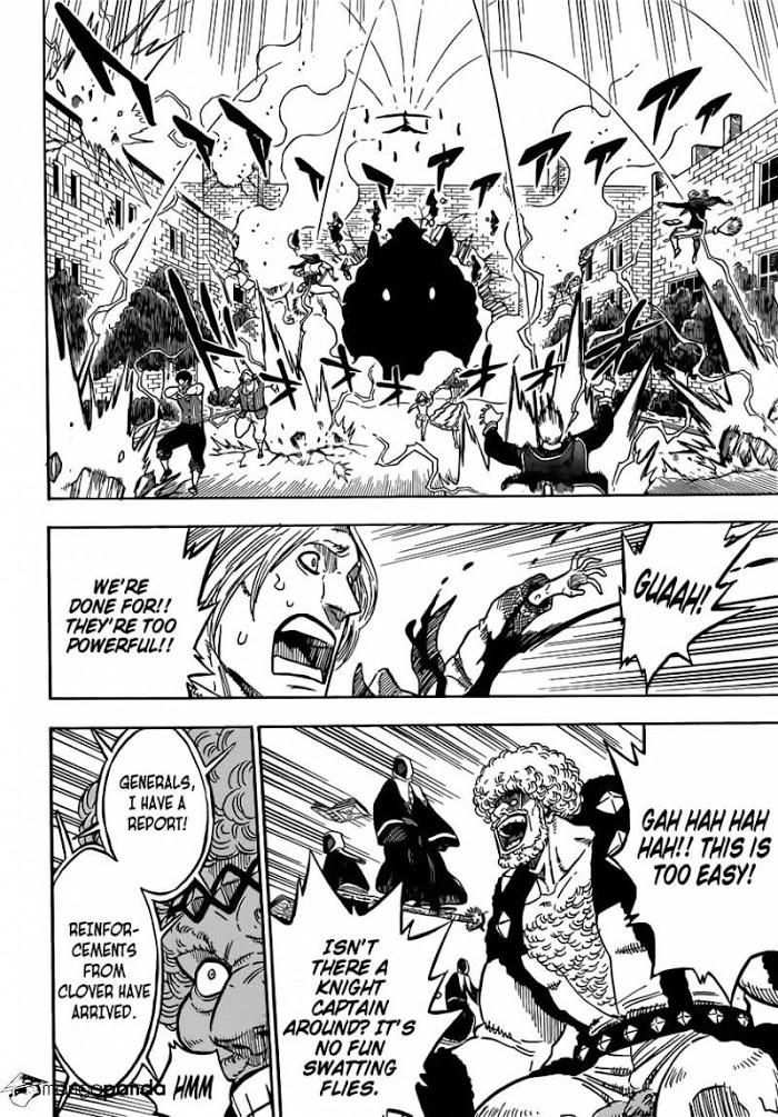 Read Black Clover Manga Online