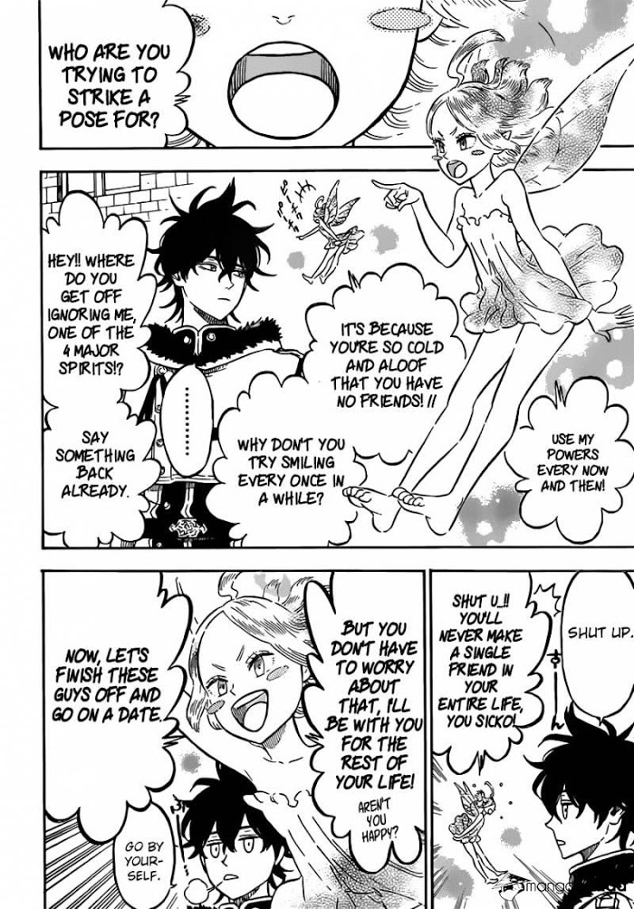 Read Black Clover Manga Online