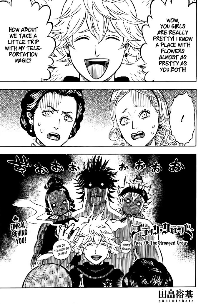 Read Black Clover Manga Online